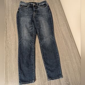 Judy Blue Dark Wash Boyfriend Leg Jeans Size 7 / 28